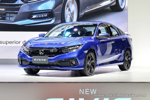 Honda Civic 2020 chính thức ra mắt tại Indonesia, giá từ 820 triệu đồng