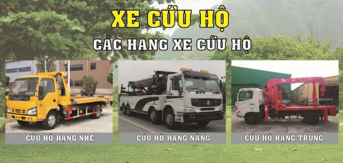 Dịch vụ xe cứu hộ Vinh, Nghệ An nhanh chóng nhất & giá rẻ nhất