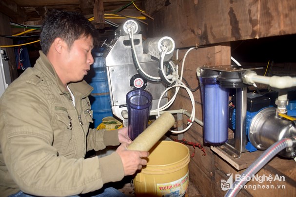 Xử lý nước Hoàng Mai, Nghệ An với công nghệ biến nước biển thành nước ngọt