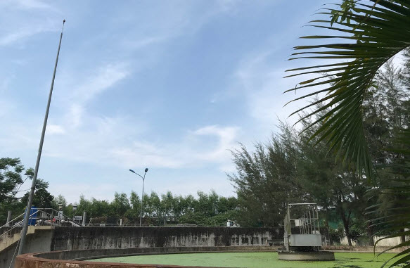 Trạm xử lý nước thải KCN Quảng Phú, Quảng Ngãi ô nhiễm nghiêm trọng 2