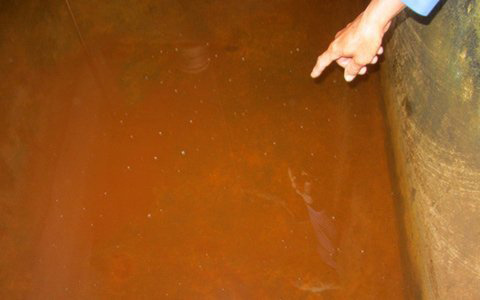 Xử lý nước giếng khoan bị nhiễm phèn như thế nào là đúng chuẩn?