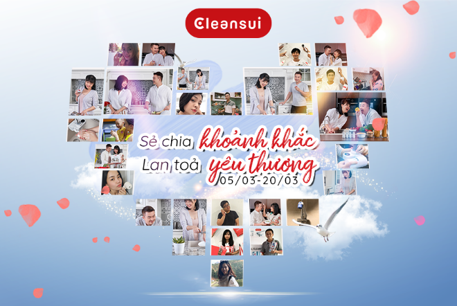 Cung Cleansui chia se kinh nghiem su dung nuoc sach qua cuoc thi anh hinh anh 1 2.png