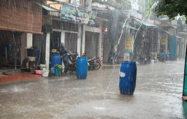 Sử dụng nước mưa trực tiếp có nguy hiểm hay không trong thời đại nay? 1