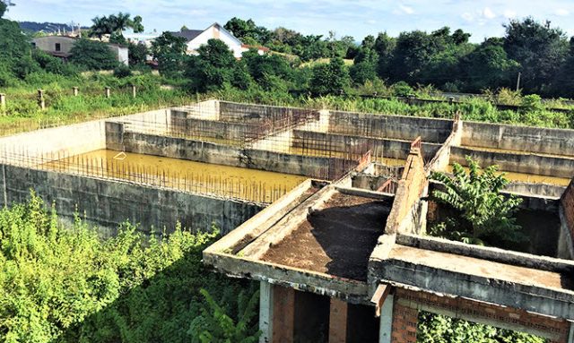 Đắk Lắk: Dự án trạm xử lý nước thải tiền tỷ từ 2012 vẫn chưa hoàn thành 1