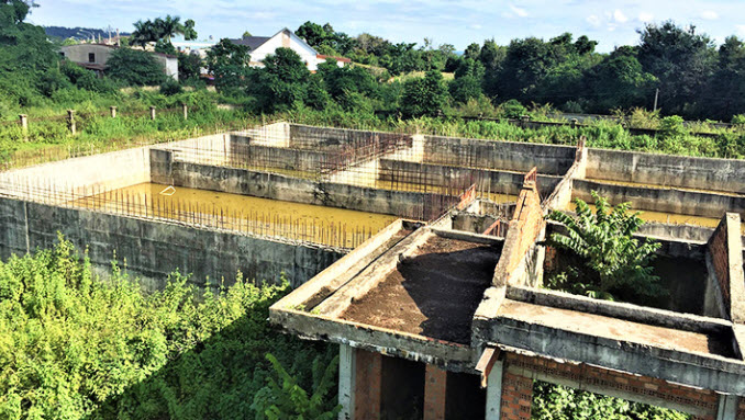 Đắk Lắk: Dự án trạm xử lý nước thải tiền tỷ từ 2012 vẫn chưa hoàn thành 1
