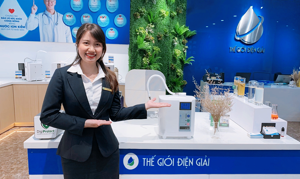 Máy lọc nước kangen Impart MX-99 giá bán 79 triệu đồng tại Thế Giới Điện Giải.