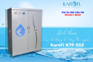 So sánh máy lọc nước Aqua và Karofi loại nào tốt và ưu việt hơn?