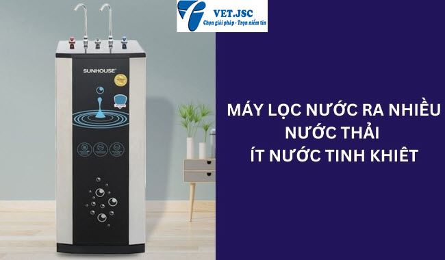 Cách Sửa Máy Lọc Nước Ra Nước Thải Nhiều: Nguyên Nhân Và Cách Sửa Chi Tiết 2