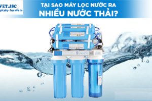 Cách Sửa Máy Lọc Nước Ra Nước Thải Nhiều: Nguyên Nhân Và Cách Sửa Chi Tiết 1