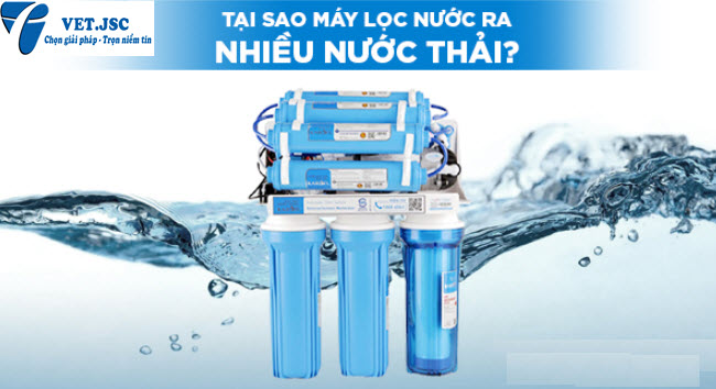 Cách Sửa Máy Lọc Nước Ra Nước Thải Nhiều: Nguyên Nhân Và Cách Sửa Chi Tiết 1